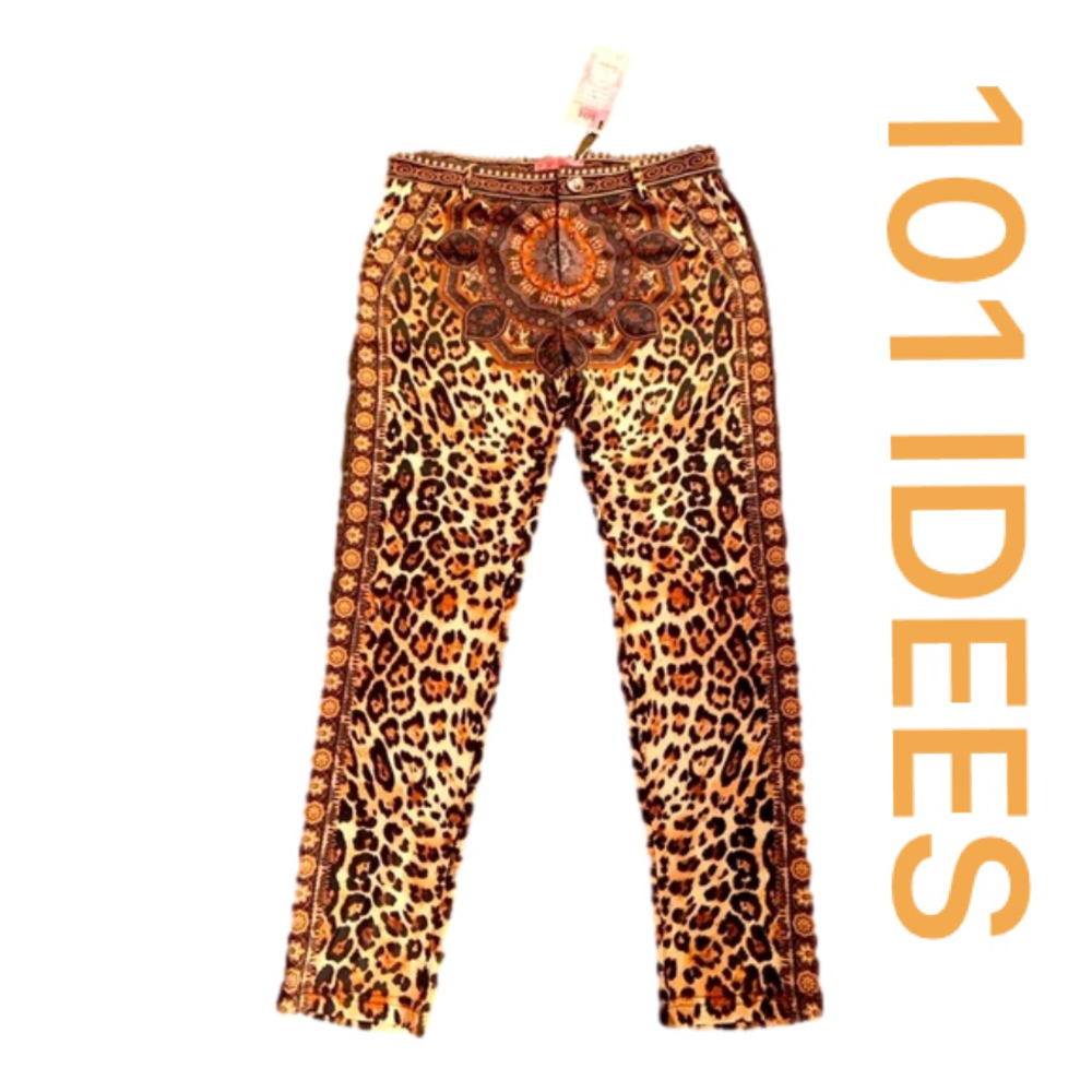 Leopard Print Women's Pants